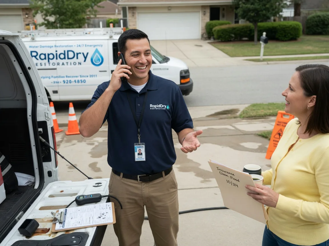 Water Damage Restoration Swoope, VA FAQs